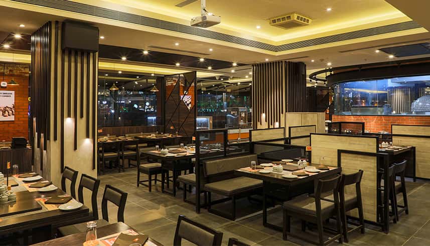 Barbeque Nation Sitting
