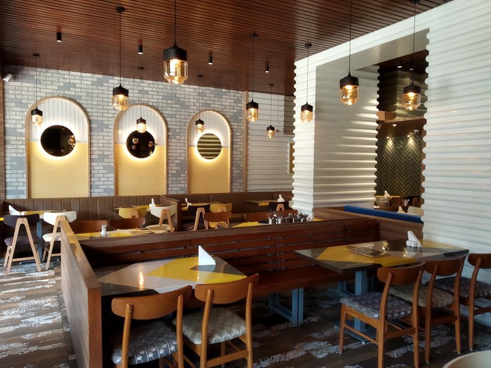 .Comida Multi-Cuisine Restaurant Siting