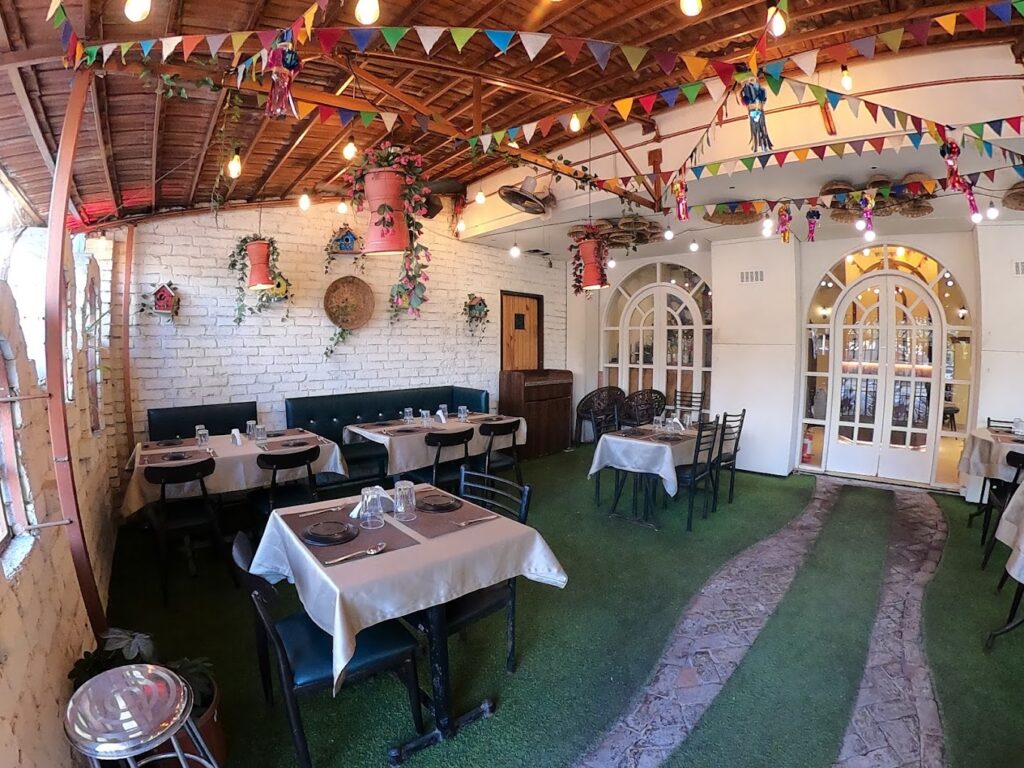 Kornish Multicuisine Restaurant Outdoor Sitting