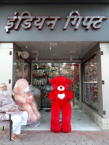 Indian Gift Store Outside look