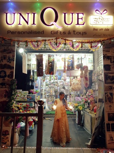 unique personalised gift Store outside Look