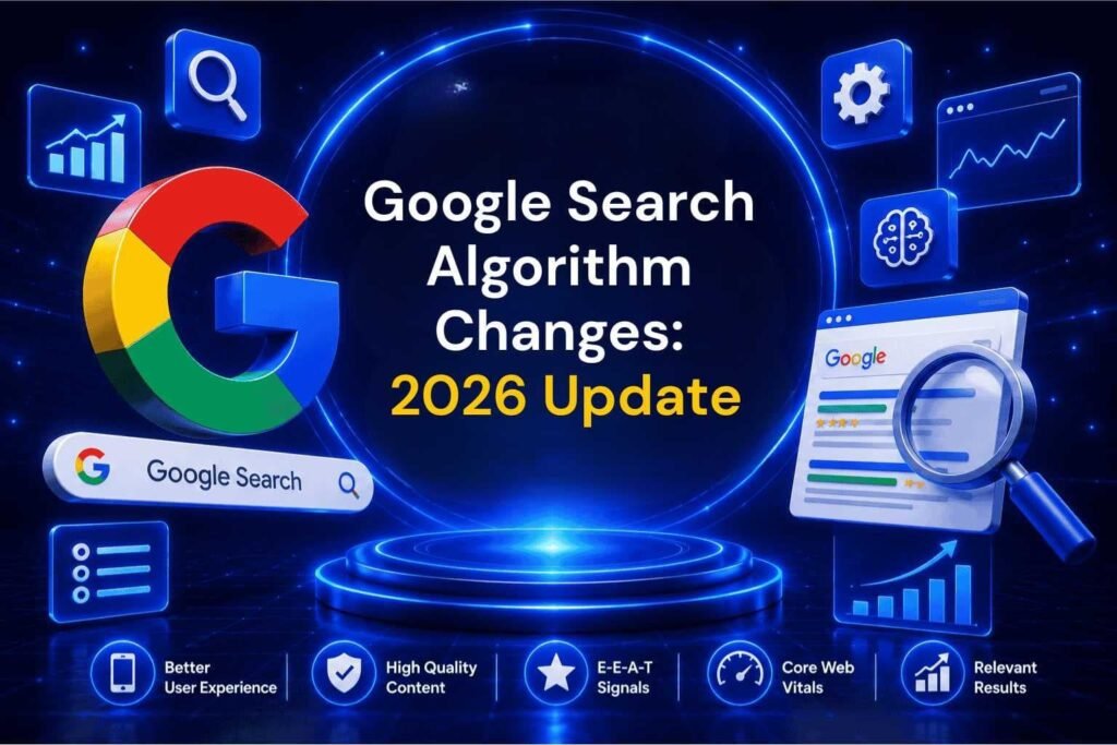 Google's Algorithm Updates in 2026