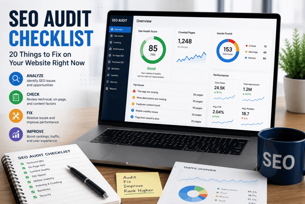 SEO Audit Checklist