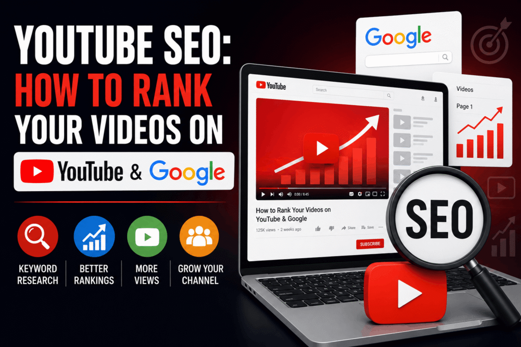 YouTube SEO: How to Rank Your Videos on Google & YouTube