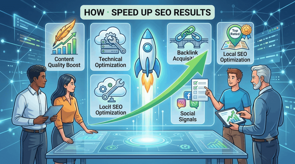How Can You Speed Up SEO Results?