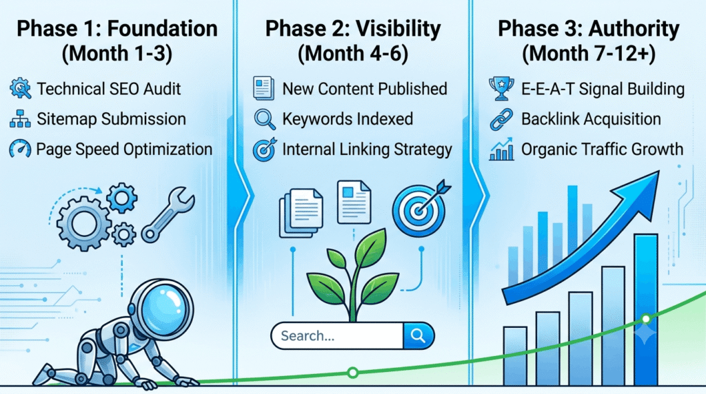 SEO Timeline: What to Expect