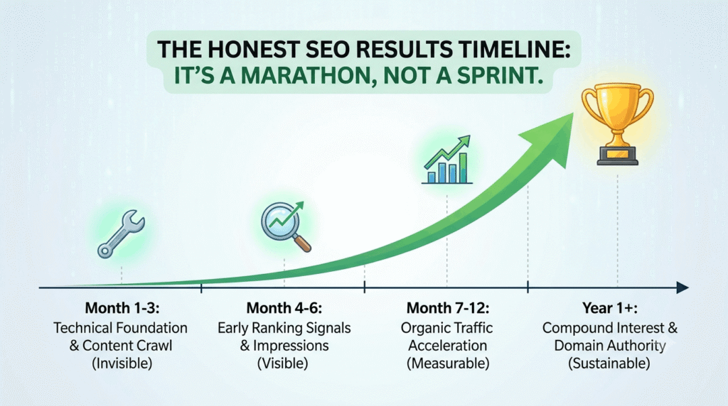 Edit How Long Does SEO Take to Show Results? (Honest Answer)