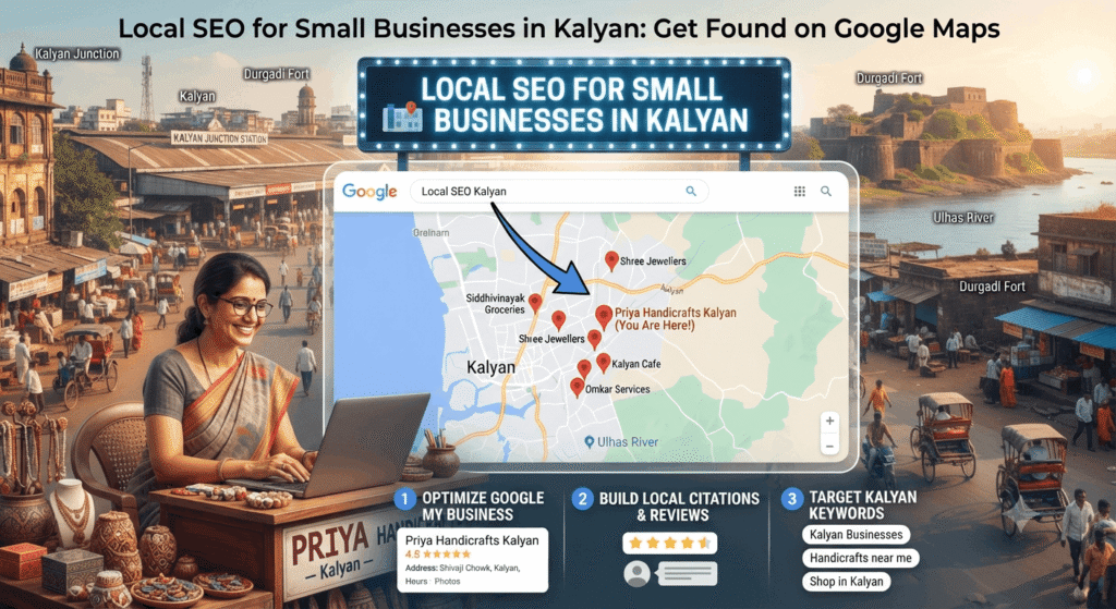 Local SEO for Small Businesses in Kalyan: Get Found on Google Maps