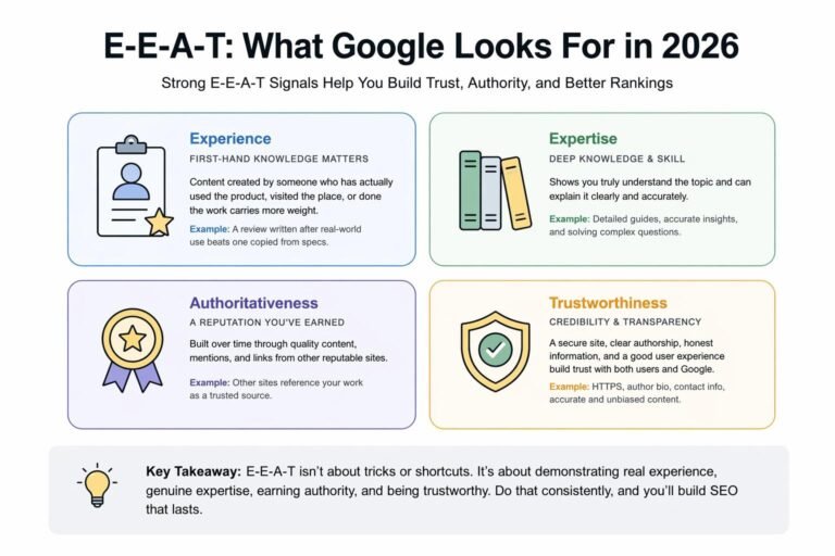 E-E-A-T Remains an Important Part of a Strong SEO Strategy