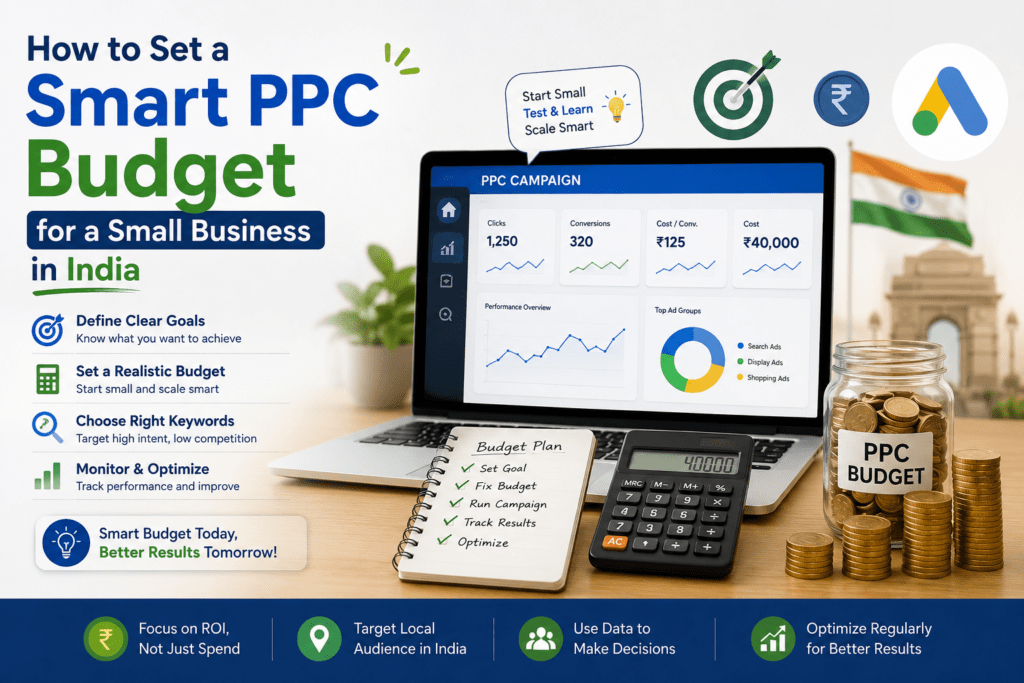 How to Set a Smart PPC Budget for a Small Business in India