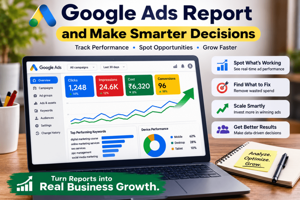 How to Read a Google Ads Report and Make Smarter Decisions