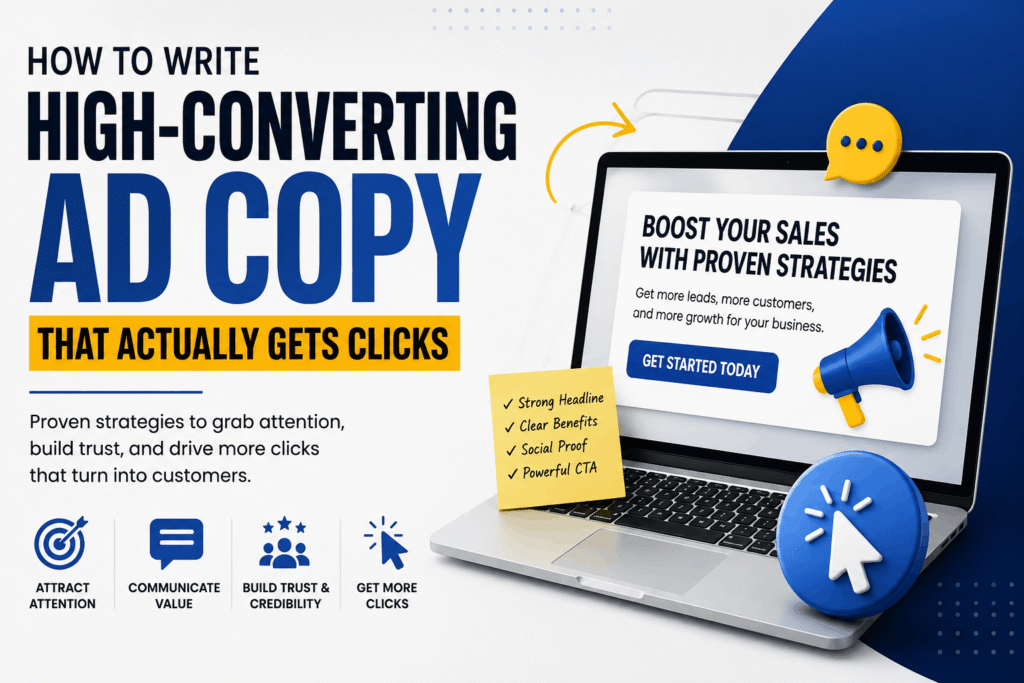 How to Write High-Converting Ad Copy That Actually Gets Clicks