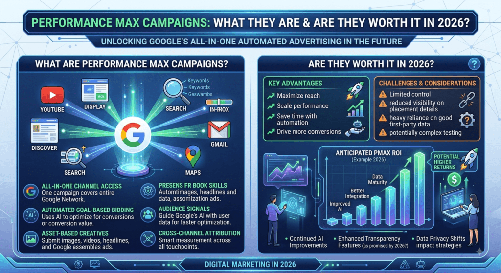 Performance Max Campaigns: What They Are and Are They Worth It in 2026?