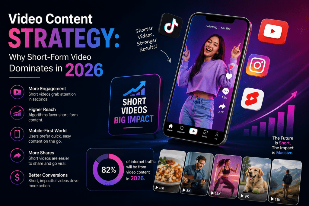 Video Content Strategy: Why Short-Form Video Dominates in 2026