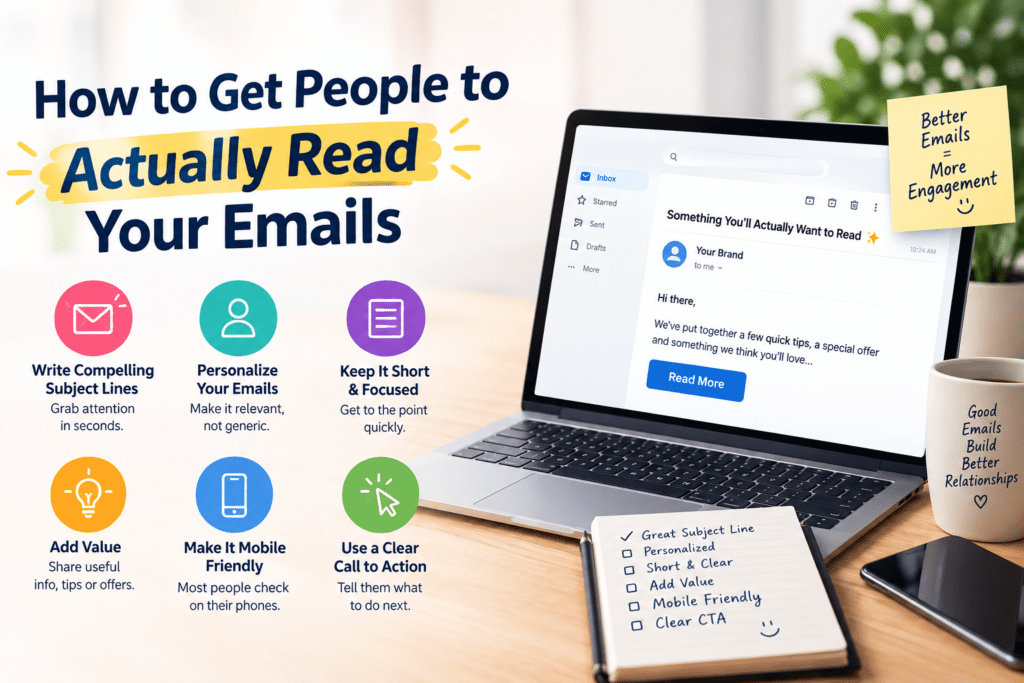 How to Get People to Actually Read Yours Emails