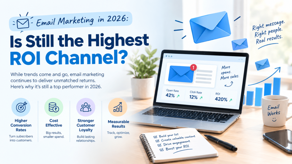 Email Marketing in 2026: Is Still the Highest ROI Channel?