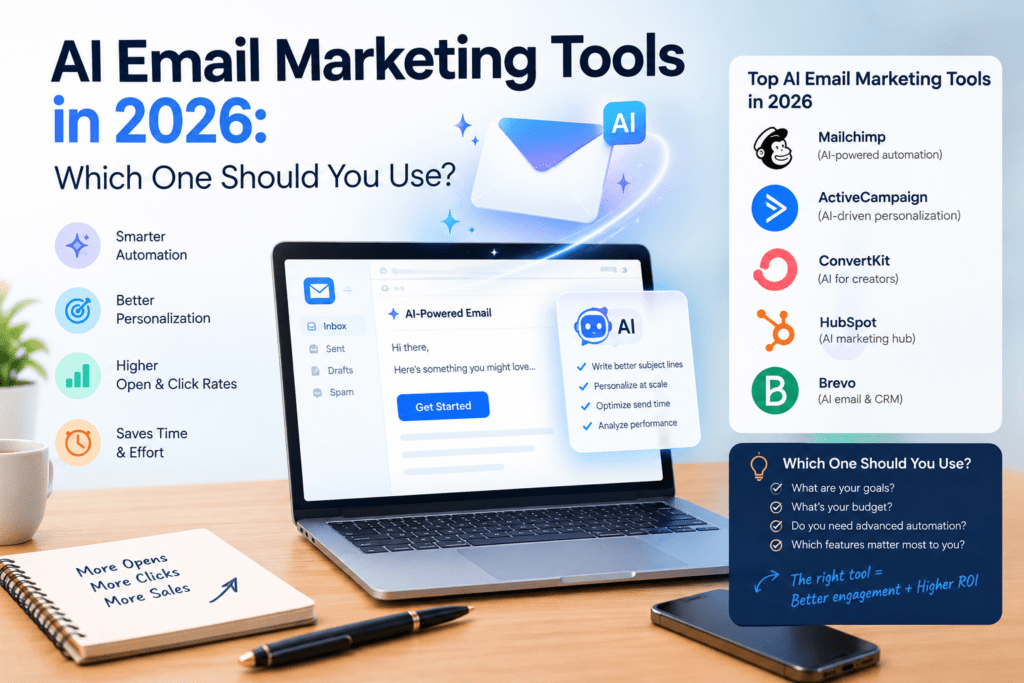 AI Email Marketing Tools in 2026: Which One Should You Use?