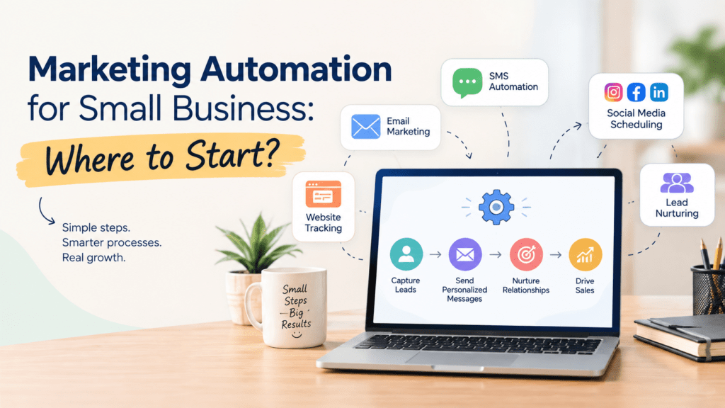 Marketing Automation for Small Business: Where to Start