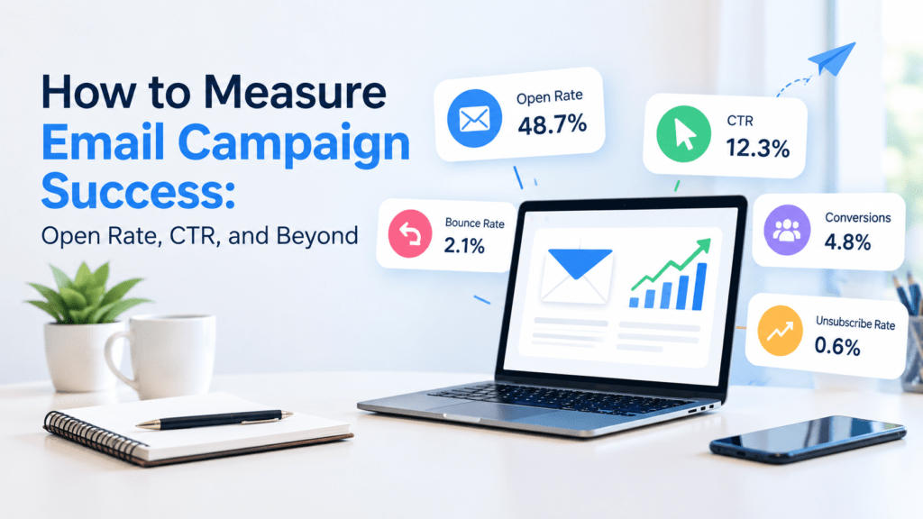 How to Measure Email Campaign Success: Open Rate, CTR, and Beyond
