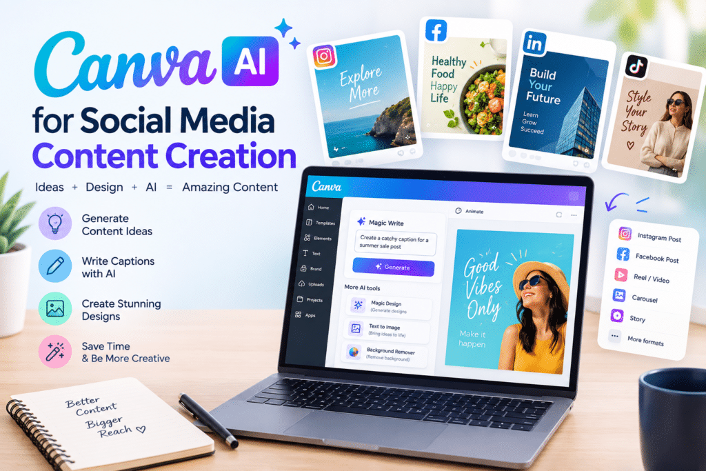 Canva AI for Social Media Content Creation