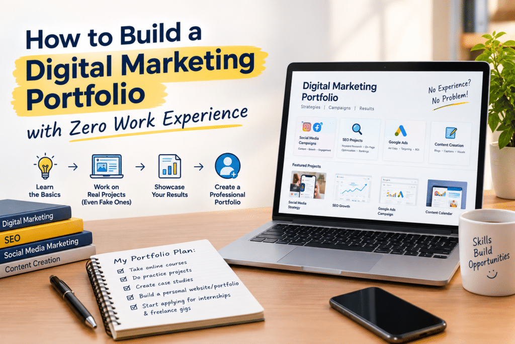 How to Land Your First Intership in Digital Marketing from Kalyan/Thane