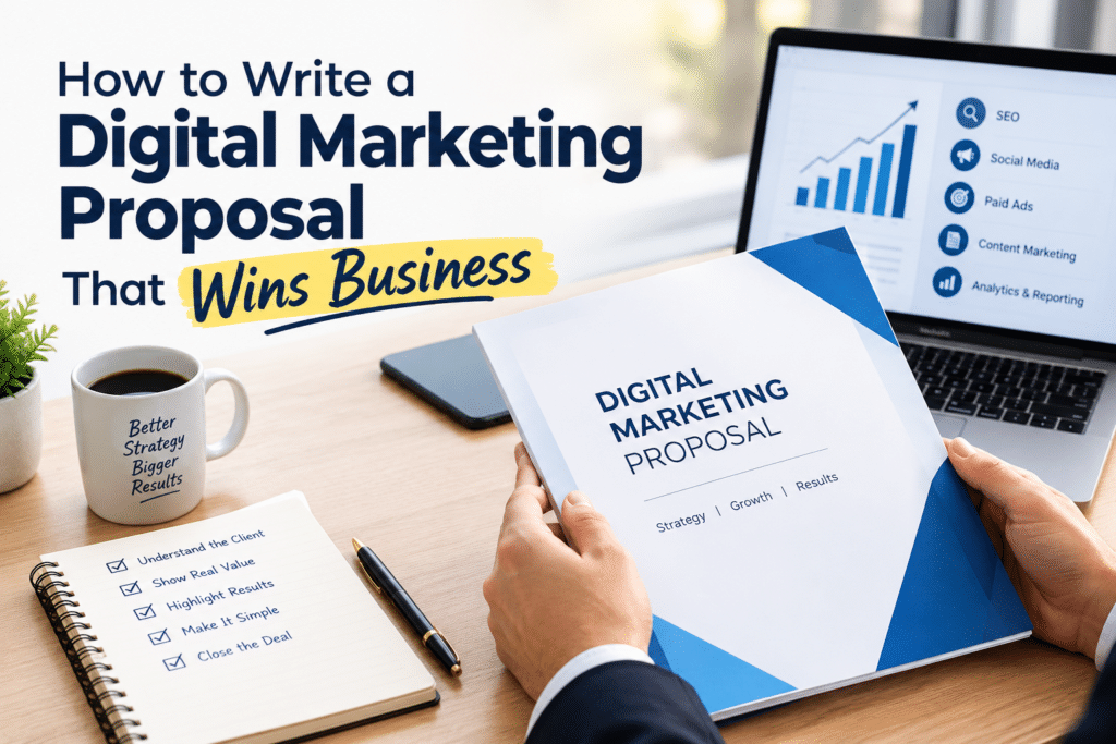 Digital Marketing Proposal